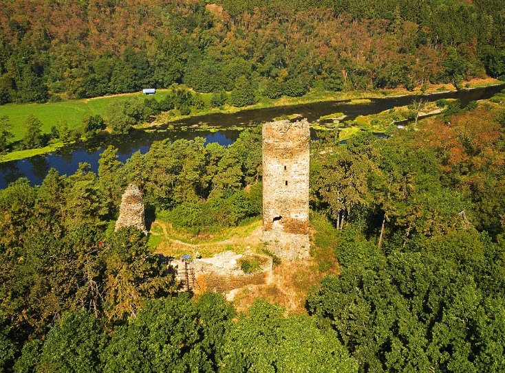 Zřícenina Hradu Libštejn, Czechia, Czech Republic (Czechia)